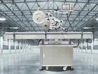 Automatic Top Labeling Machine