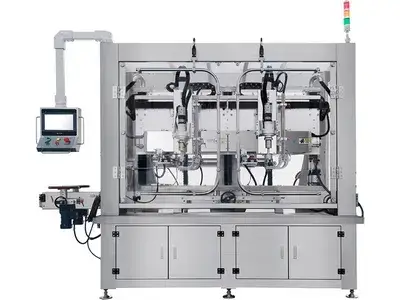 Automatic Tracking Capping Machine