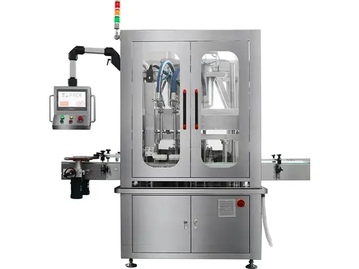Automatic Tracking Filling Machine