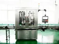 Automatic Tracking Filling Machine