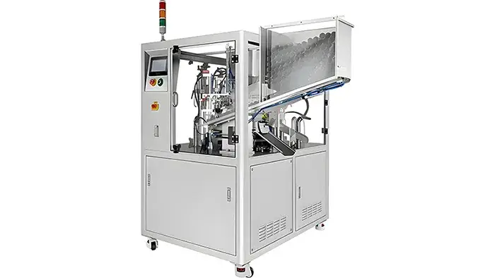 Aluminum Tube Filling and Sealing Machine