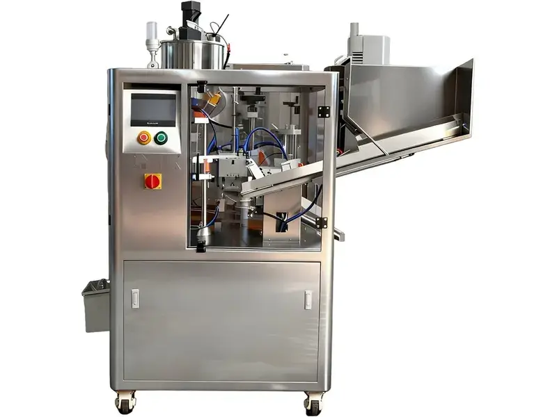 Ultrasonic Tube End Sealing Machine
