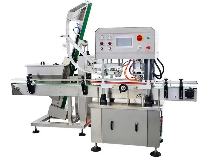 Automatic Vacuum Capping Machine