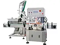 Automatic Vacuum Capping Machine