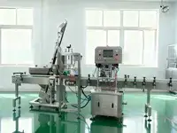 Automatic Vacuum Capping Machine