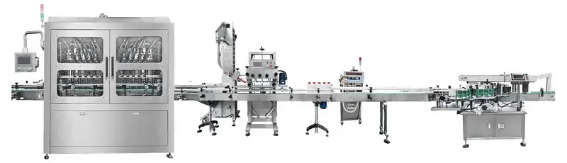 Household & Daily Chemical Filling Line