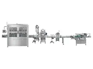 Household & Daily Chemical Filling Line