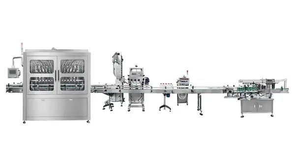 Household & Daily Chemical Filling Line