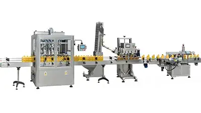 Industrial & Edible Oil Filling Line