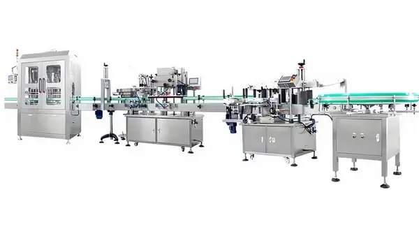 Sauce & Condiment Filling Line