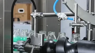 Glass Bottle Juice Filling Line