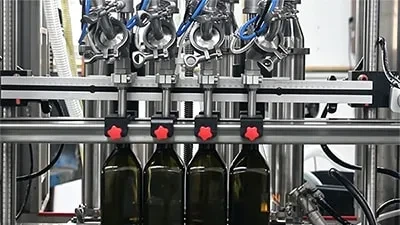 Olive Oil Filling, Capping & Labeling Machine
