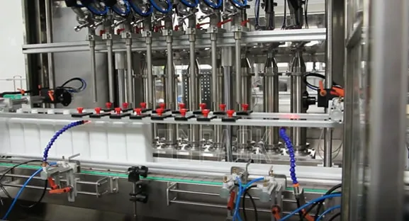 8-Head Dishwashing Liquid Filling Line