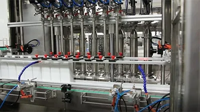 8-Head Dishwashing Liquid Filling Line