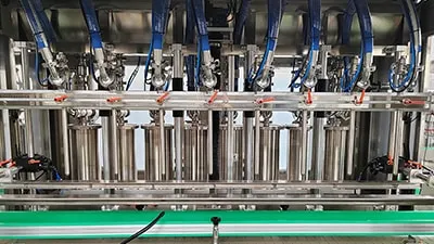 8-Head Filling Nozzles