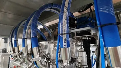 Teflon Product Infeed Tubing