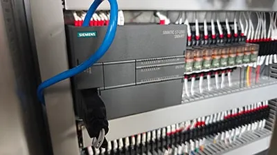 Siemens PLC Control System