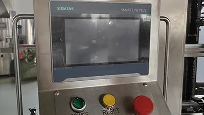 Siemens Touchscreen HMI