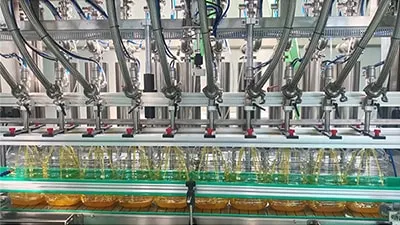 Automatic Edible Oil Filling Line