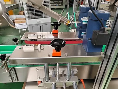 Cap Placement Mechanism