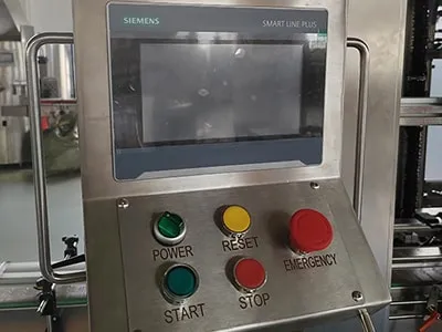 Siemens Touchscreen HMI