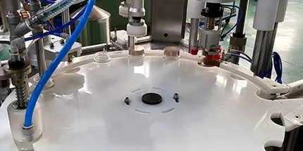 Starwheel for Precise Positioning & Smooth Transfer