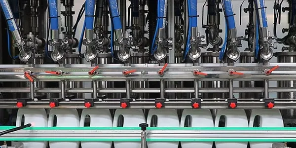 Glass Bottle Juice Filling Line