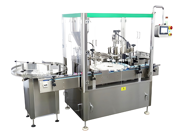 Liquid filling solution
