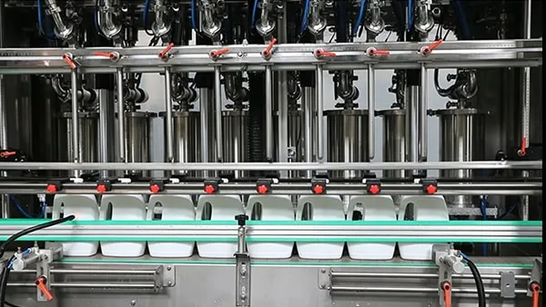 Detergent Filling Line