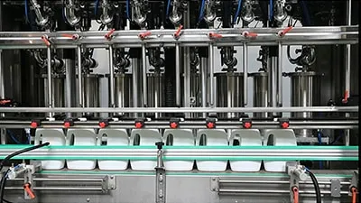 Detergent Filling Line
