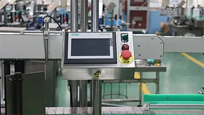 Siemens Touchscreen HMI