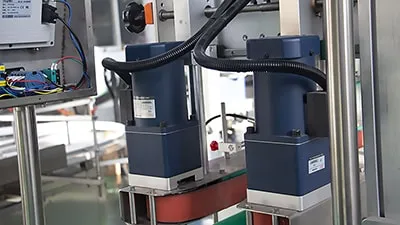 Bottle Clamping Belt Motor