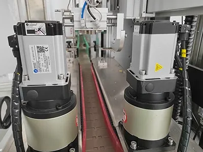 Bottle Clamping Motor