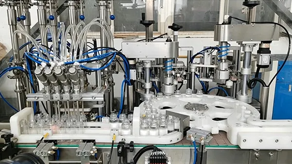Essential Oil Filling Line