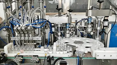 Essential Oil Filling Line