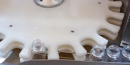 Bottle Handling Mechanism