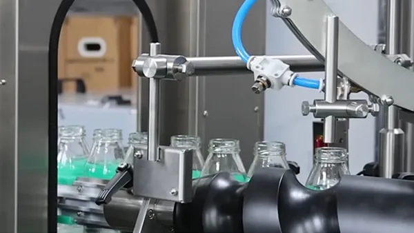 Glass Bottle Juice Filling Line