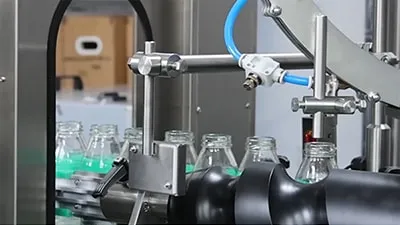 Glass Bottle Juice Filling Line