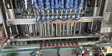 316 Stainless Steel Filling Nozzles