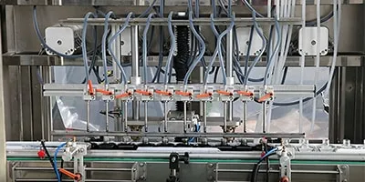 Peristaltic Pump Filling System