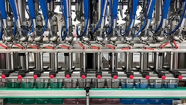 Multi-Color Mouthwash Filling Line