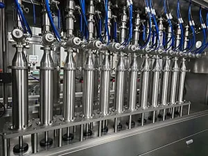 Piston Filling Machine