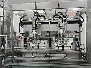 Tracking Capping Machine