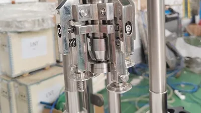 Stainless Steel ROPP Capping Head