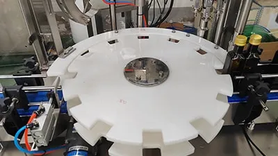 Star Wheel for ROPP Capping Machine