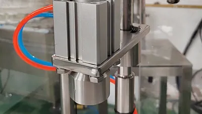 Cap Pressing Unit