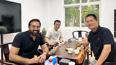 Customer Visit