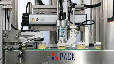 Single-Head Servo Tracking Capping Machine for Body Lotion