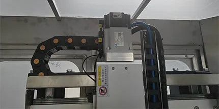 Servo Motor for Capping Head Control