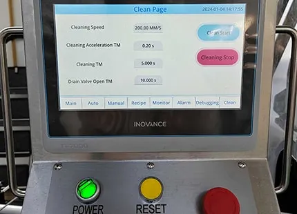 Touchscreen HMI